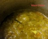 पालक कोफ्ता करी (palak kofta curry recipe in Hindi) रेसिपी चरण 3 फोटो