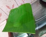 Foto langkah ke 2 dari resep Nasi kucing a la angkringan+tutorial bungkus daun pisang.