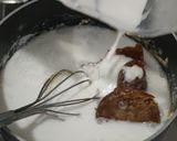 Foto langkah ke 2 dari resep Talam Ketan Gula Merah.