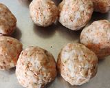 A picture of step 1 of Raw Banana Manchurian.