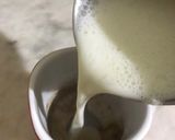 A picture of step 5 of Creamy nescafe coffee.