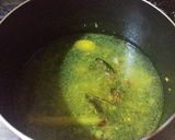Foto langkah ke 2 dari resep Sayur kuning wortel, tempe, buncis (mpasi 1 tahun +).