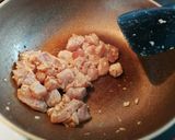 รูปขั้นตอนการทำที่ 6 ของ มักกะโรนีไก่แซ่บๆ