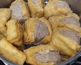 Foto langkah ke 5 dari resep Tahu Bakso Goreng.