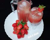 A picture of step 5 of Strawberry Juice.