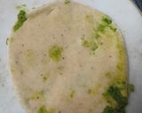 A picture of step 7 of Matar kachori with aloo sabzi.