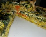 Foto del paso 12 de la receta: Tarta de verduras al vapor
