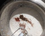 A picture of step 7 of Dahivada.