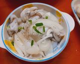 Hình bước làm 1 của món Lẩu gà nấm các loại