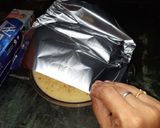 A picture of step 18 of Butterscotch rajbhog ice-cream chocolate cake.