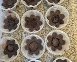 Foto langkah ke 5 dari resep Bolu Ketan Hitam Keju Lumer.