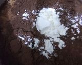A picture of step 5 of Chocolate Biscuits Pudding.