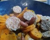 Une image de l'étape 4 de Feijoada.
