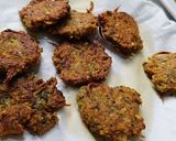 A picture of step 6 of Hing Wali Moong Dal Phulki.