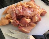 A picture of step 2 of Tuscan Chicken Soup.