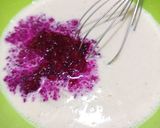 Foto langkah ke 3 dari resep Dadar Gulung Buah Naga (Thong Muan Sod).