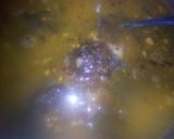 A picture of step 4 of Dal ALU Palak My new Creation,.
