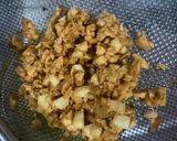 Foto langkah ke 2 dari resep Nasi Telor Ceplok ala Ayong 999 Pontianak.