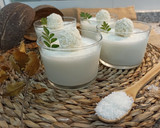 Foto del paso 8 de la receta: Mousse de coco 🥣🥥