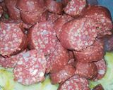 Polski kawior - czyli kaszanka z cebulką krok przepisu 2 zdjęcie