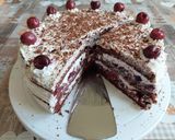 Feketeerdő torta recept fázis 27 fotója