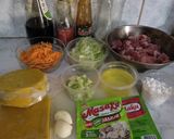 Foto langkah ke 1 dari resep Dimsum Daging.