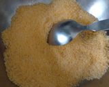 A picture of step 1 of Mango Souffle.