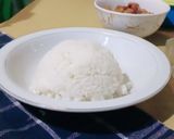 Foto langkah ke 5 dari resep Nasi Bakmoy.