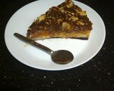 A picture of step 5 of 3 layers dessert :).