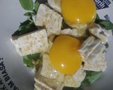 Foto langkah ke 1 dari resep Telur Dadar Tempe Kemangi.