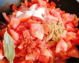 Foto del paso 3 de la receta: Shakshuka con lentejas rojas