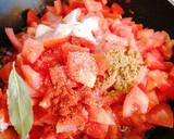 Foto del paso 3 de la receta: Shakshuka con lentejas rojas