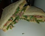 A picture of step 7 of Chicken sandwich.