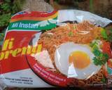 Indomie "Birthday Cake"