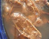 A picture of step 1 of Fresh Tamarind juice#coconut/tamarind contest.