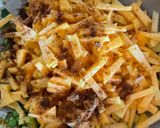 A picture of step 2 of Pumpkin Chokha.