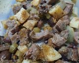 Foto del paso 7 de la receta: Para comer fría, aprovechando carne cocida