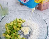Foto langkah ke 6 dari resep Es Teler Creamy & Simpel.