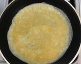 Foto langkah ke 3 dari resep Tofu Egg Roll.