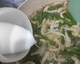 Foto langkah ke 4 dari resep Tumis Buncis Jamur Tiram Saus Teriyaki.