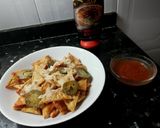 Foto del paso 8 de la receta: Nachos de pollo fit!