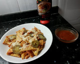 Foto del paso 8 de la receta: Nachos de pollo fit!