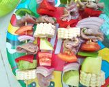 Foto del paso 5 de la receta: Brochetas de res