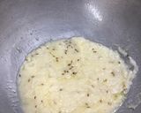 A picture of step 4 of Ragda pav.
