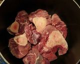 A picture of step 3 of Beef Shanks in Birria Sauce.