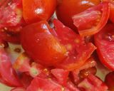 काजू कैप्सिकम सब्जी (kaju capsicum sabzi recipe in Hindi) रेसिपी चरण 1 फोटो