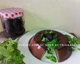 Foto langkah ke 8 dari resep Puding Coklat Oreo #Postingrame2_Puding 🍮.