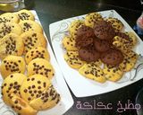 صورة لخطوة 3 من وصفة الكوكيز 😍