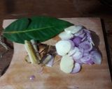 Foto langkah ke 2 dari resep Sayur Bayam Timun.