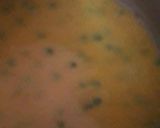 A picture of step 10 of Matar paneer sbji.